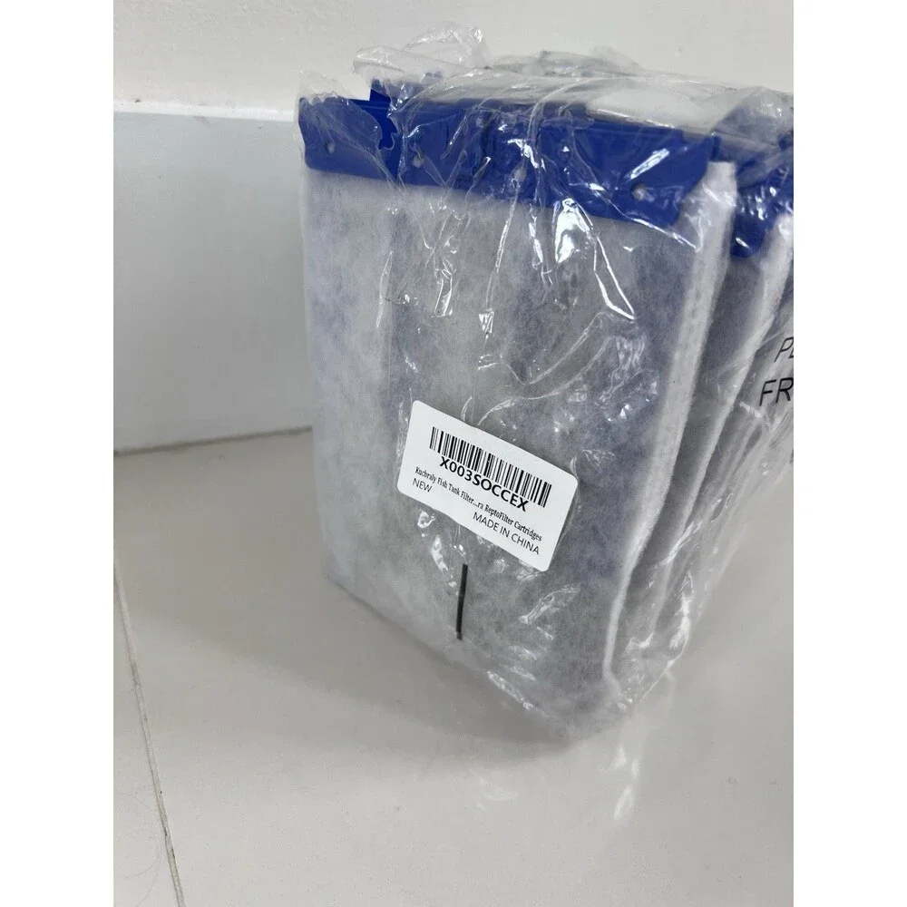 Kucbraly Aquarium Tetra Replacement Repto Disposal Filter Cartridge Terrarium 10